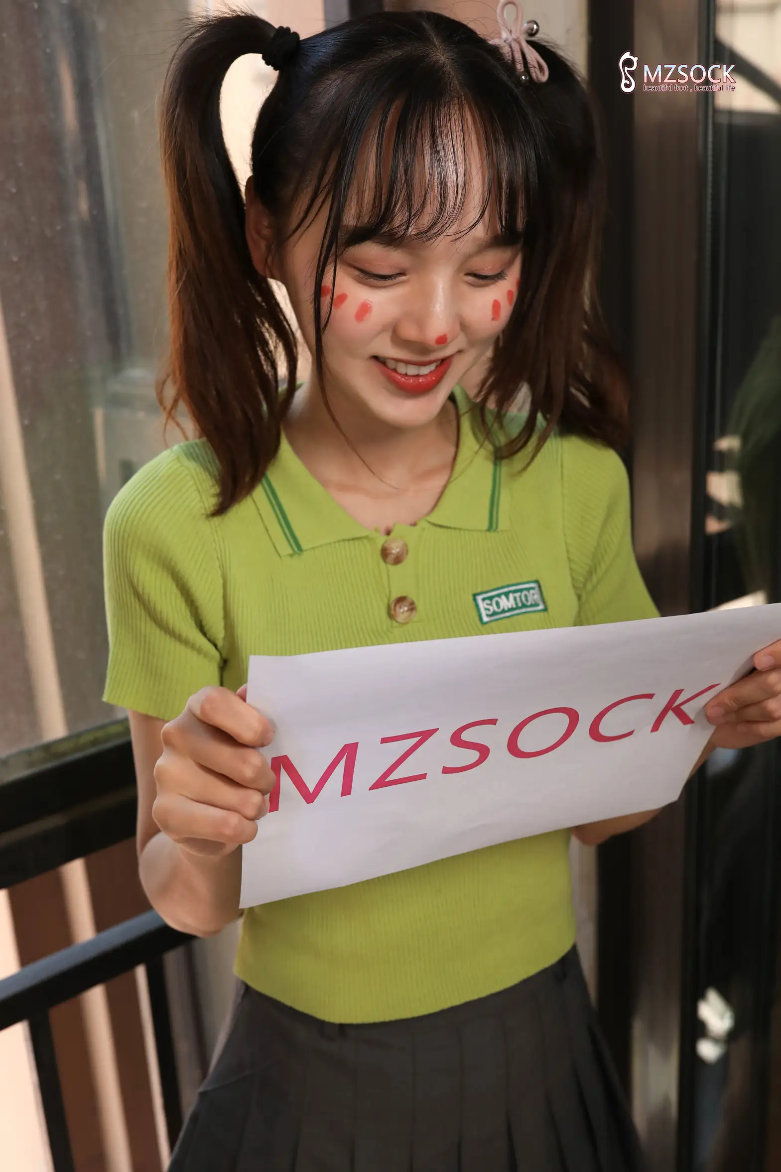 [Mzsock] Love beautiful feet NO.170 Yueyue#[74P]-1