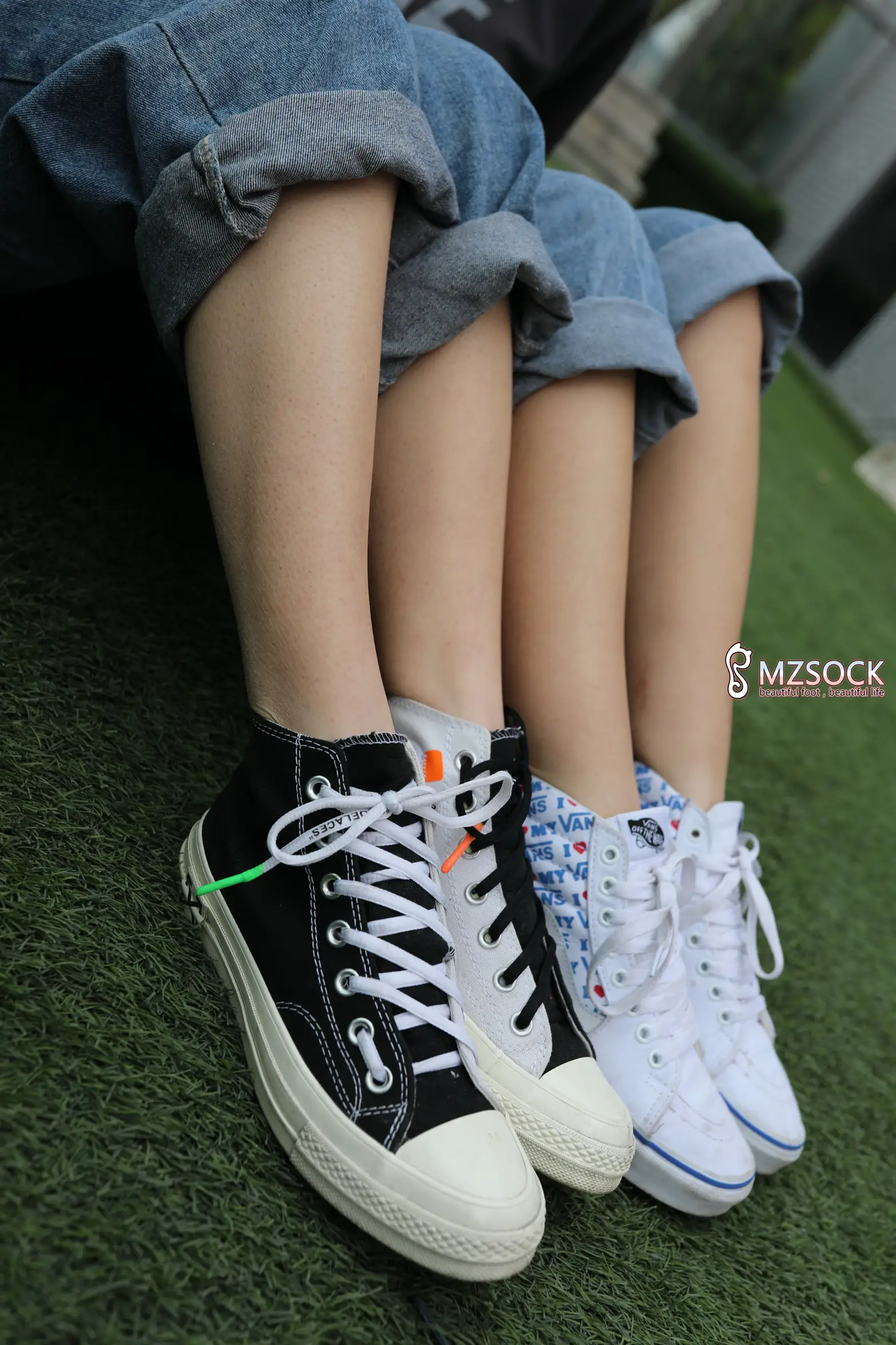 [Mzsock] Love beautiful feet NO.010 garden#[74P]-39