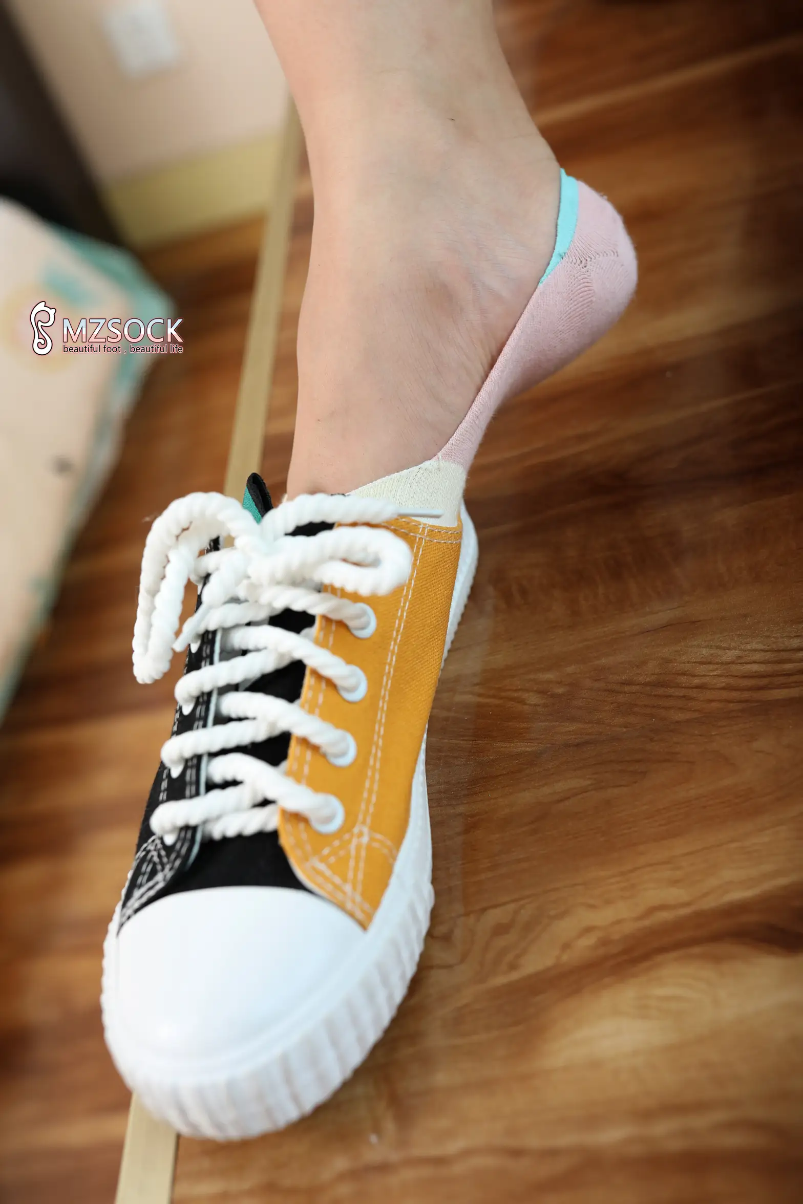 [Mzsock] Love beautiful feet NO.030 cat cat#[74P]-34