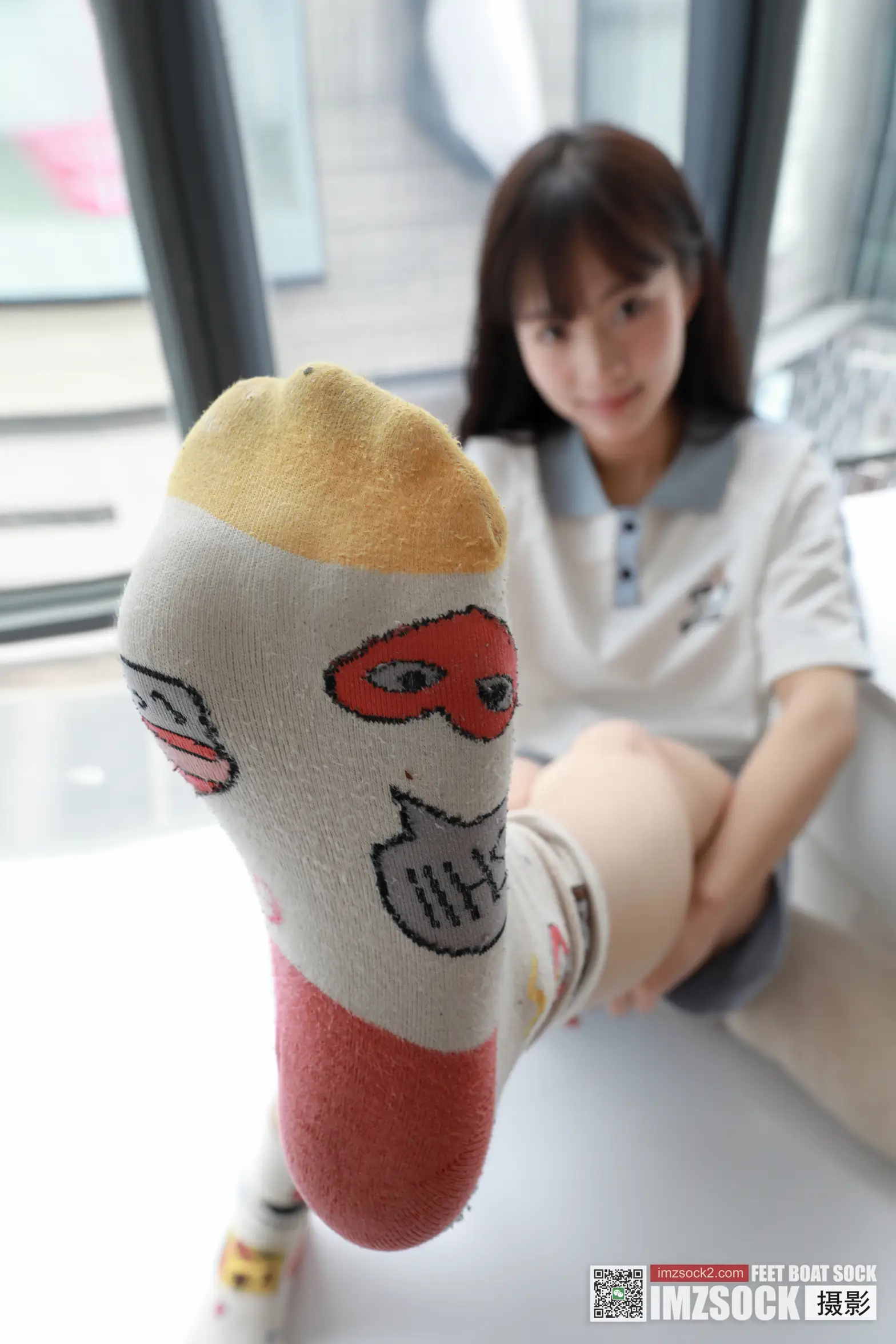 [Mzsock] Love beautiful feet NO.088 wheat#[74P]-61