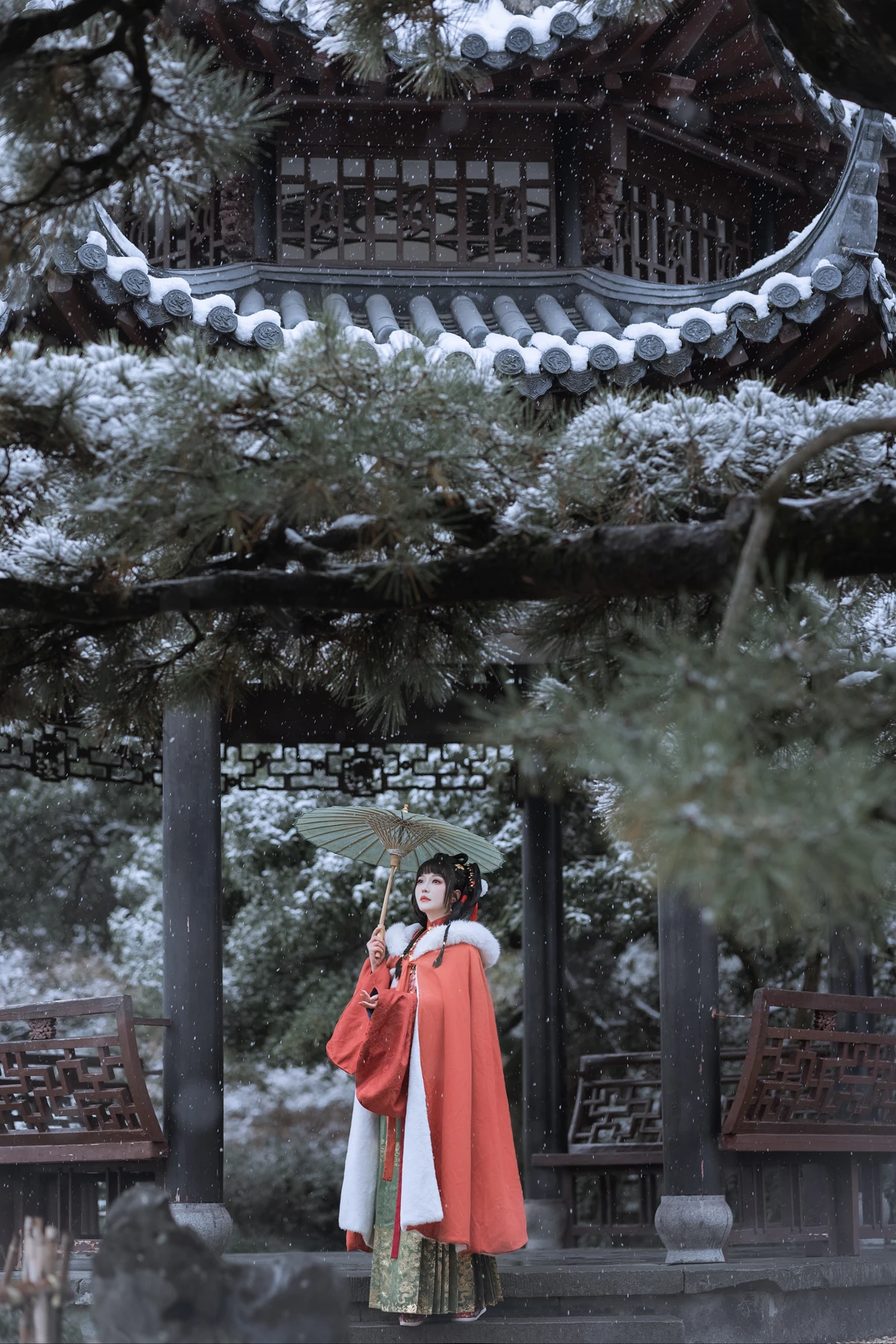 [YITUYU] 2023.01.31 Vol.2934 The first snow in Lin'an Lulu haley#[37P]-6