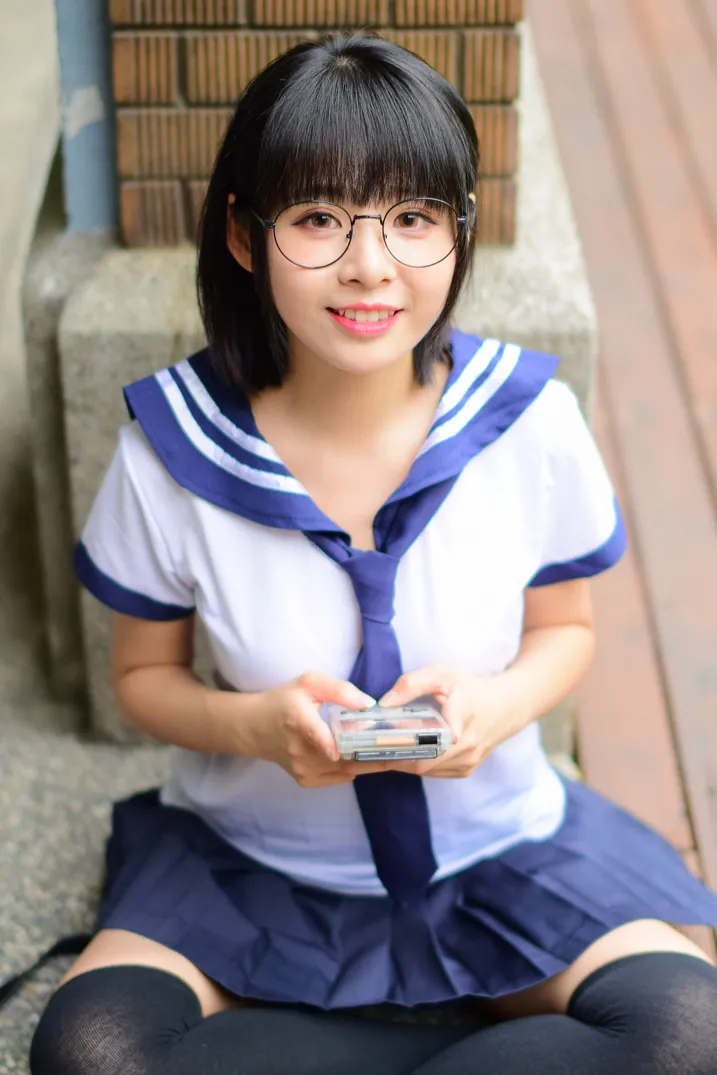 [Mzsock] NO.171 Hailin student uniform street photography#[73P]-58