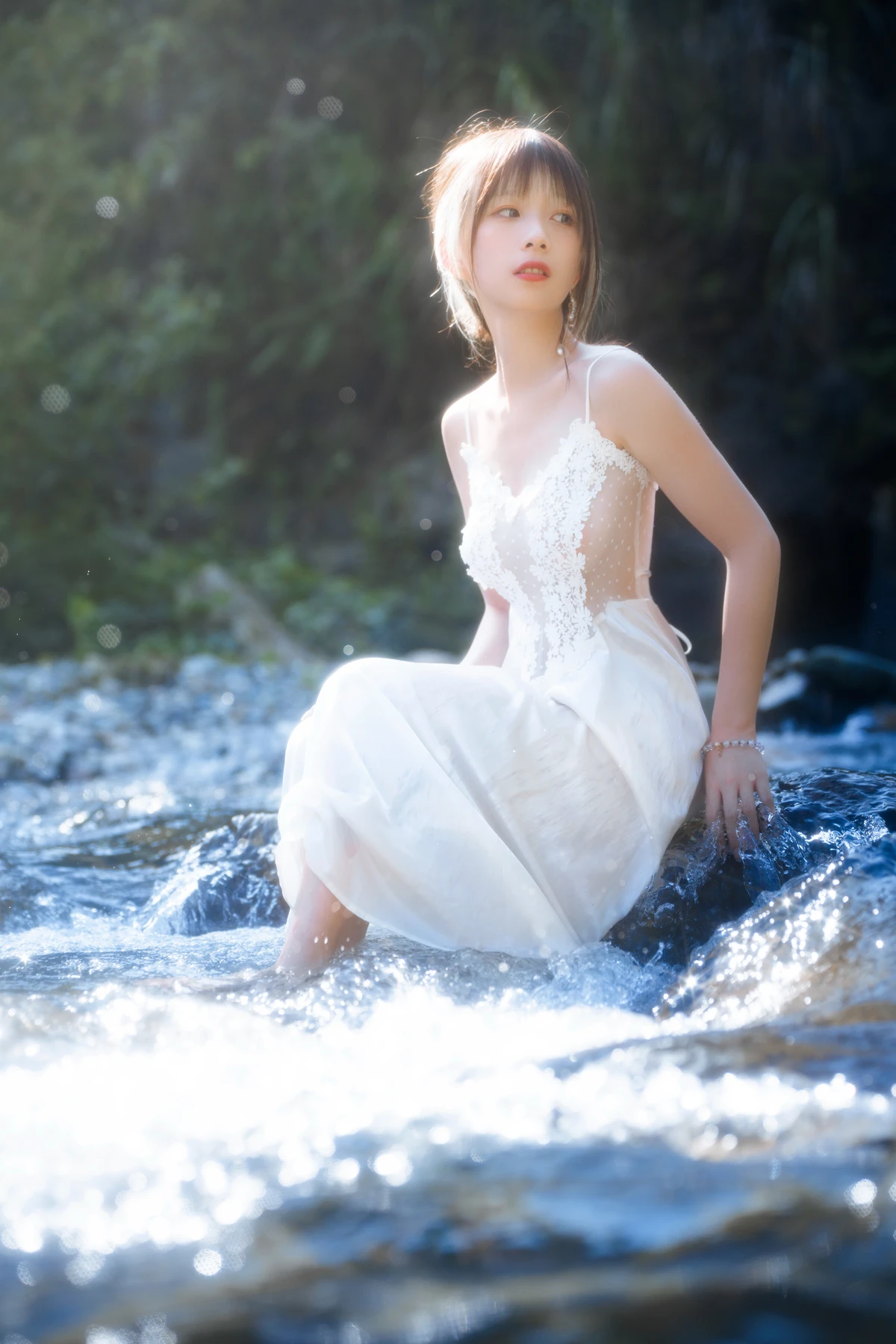 [YITUYU] 2023.03.10 Vol.3041 Still flowers and shining water Seisei Kotoku#[38P]-5