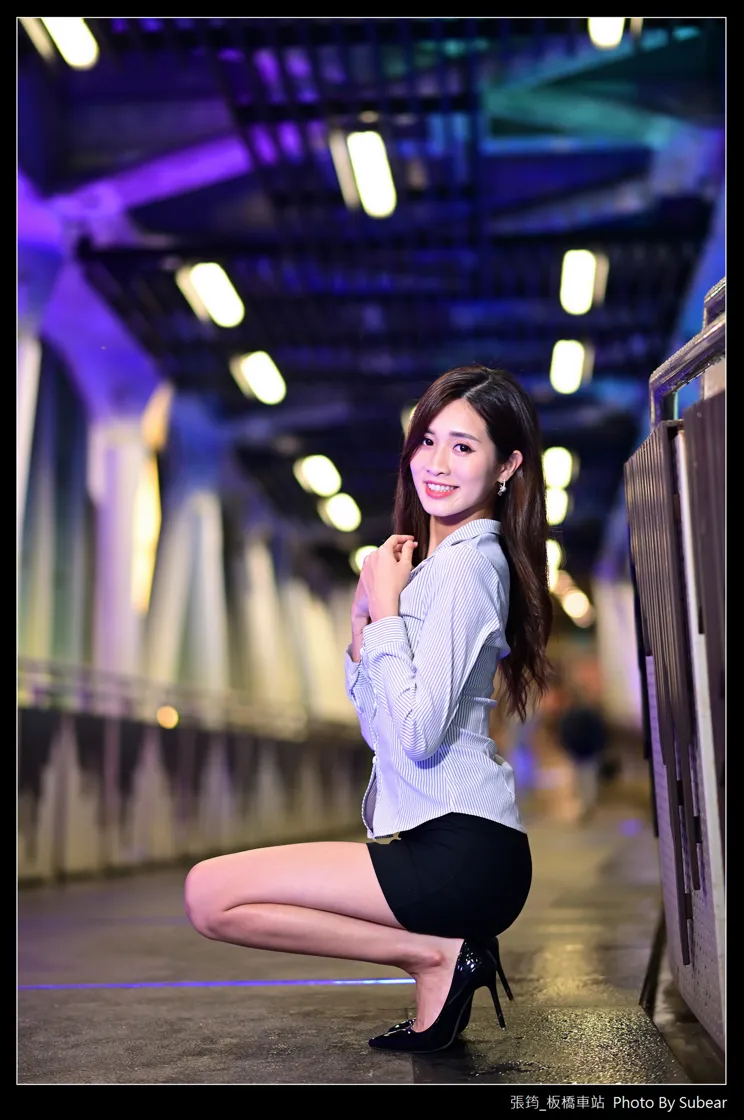 [Mzsock] NO.153 Zhang Jun OL high heels and beautiful legs street photography#[45P]-5