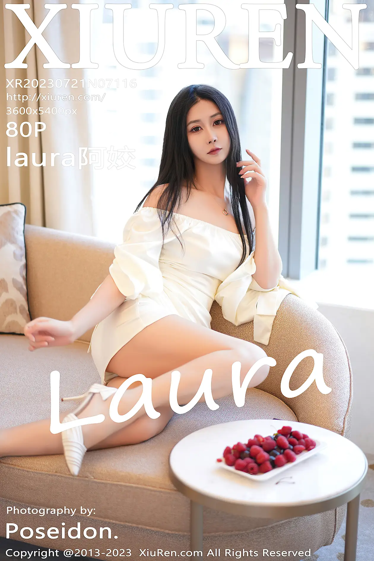 [XiuRen] 2023.07.21 NO.7116 laura ajiao#[81P]-1