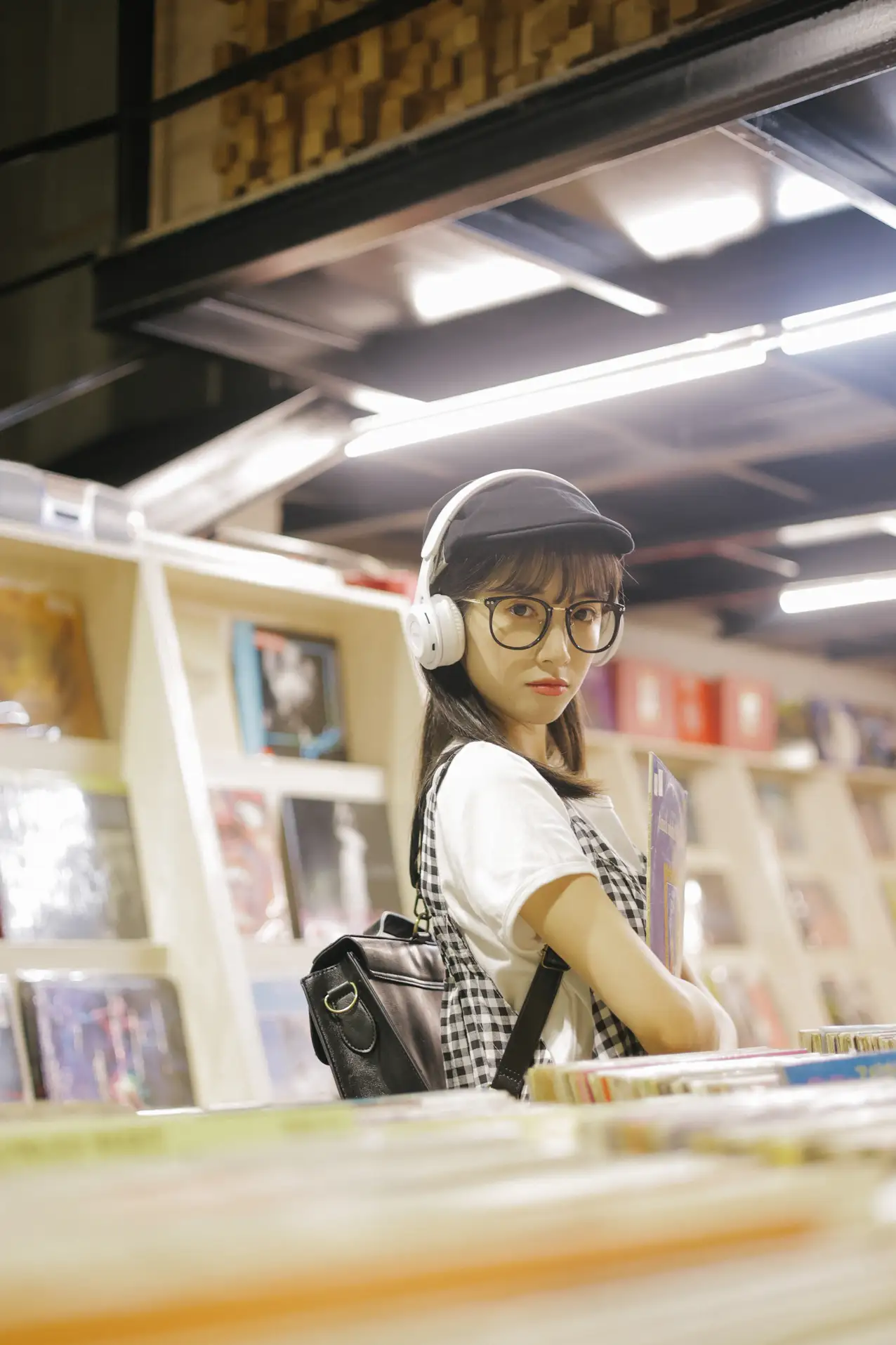 [YITUYU] 2022.08.16 Vol.1717 – The Little Time of Vinyl Records An Ameng cub#[43P]-17