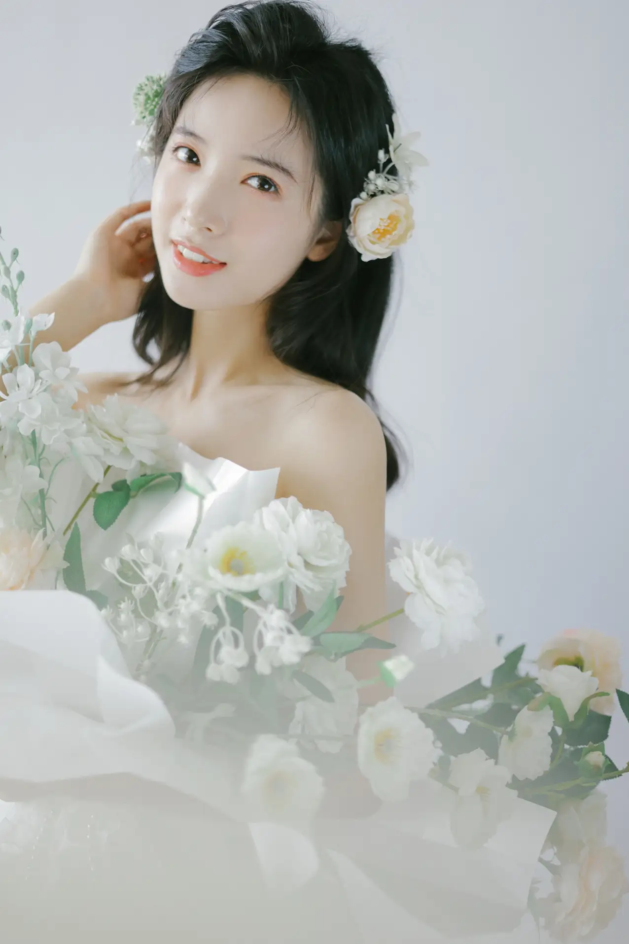 [YITUYU] 2022.07.26 Vol.1541 – Bouquet Girl An Ameng cub#[32P]-3