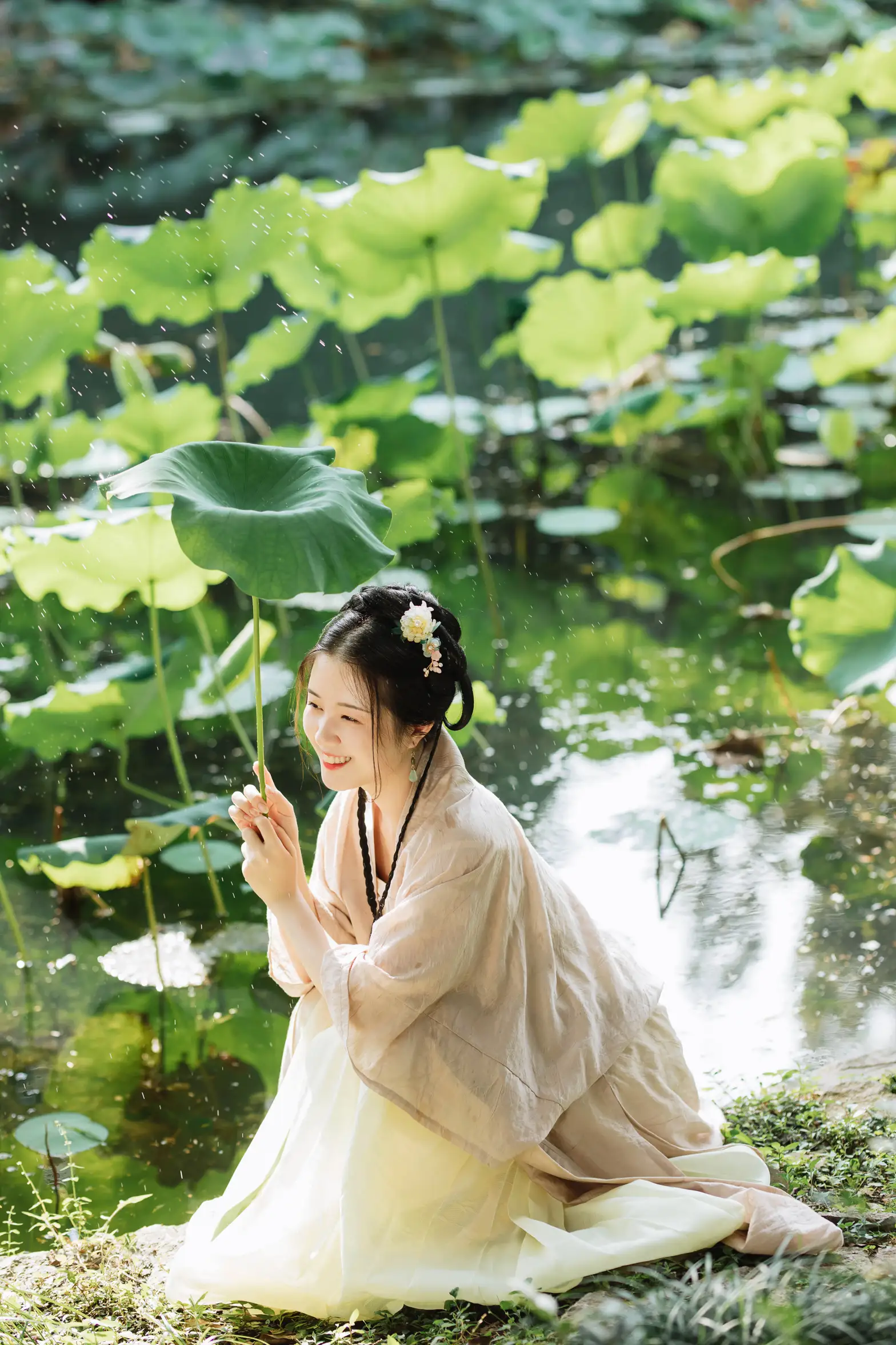 [YITUYU] 2022.02.09 Vol.773 – Lotus Leaf Five-Inch Lotus Flower Luo Xi#[19P]-9