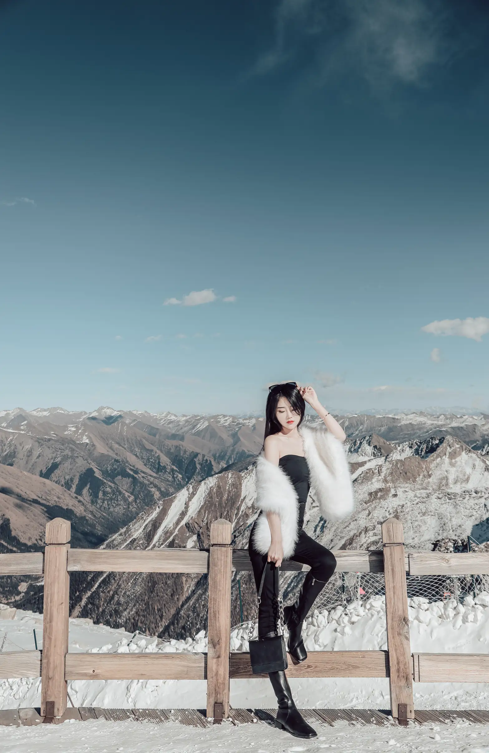 [YITUYU] 2022.06.21 Vol.1243 – Top of Ice and Snow Tingting#[34P]-9