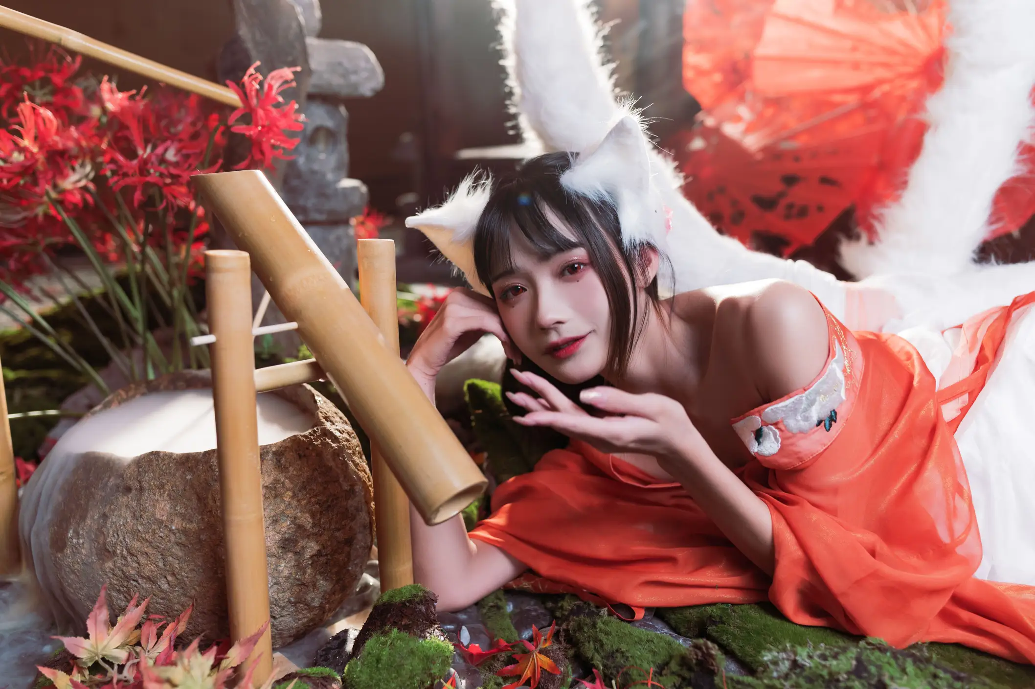 [YITUYU] 2022.06.10 Vol.1134 – Nine-tailed Fox Rabbit Zzz won't eat carrots#[26P]-5