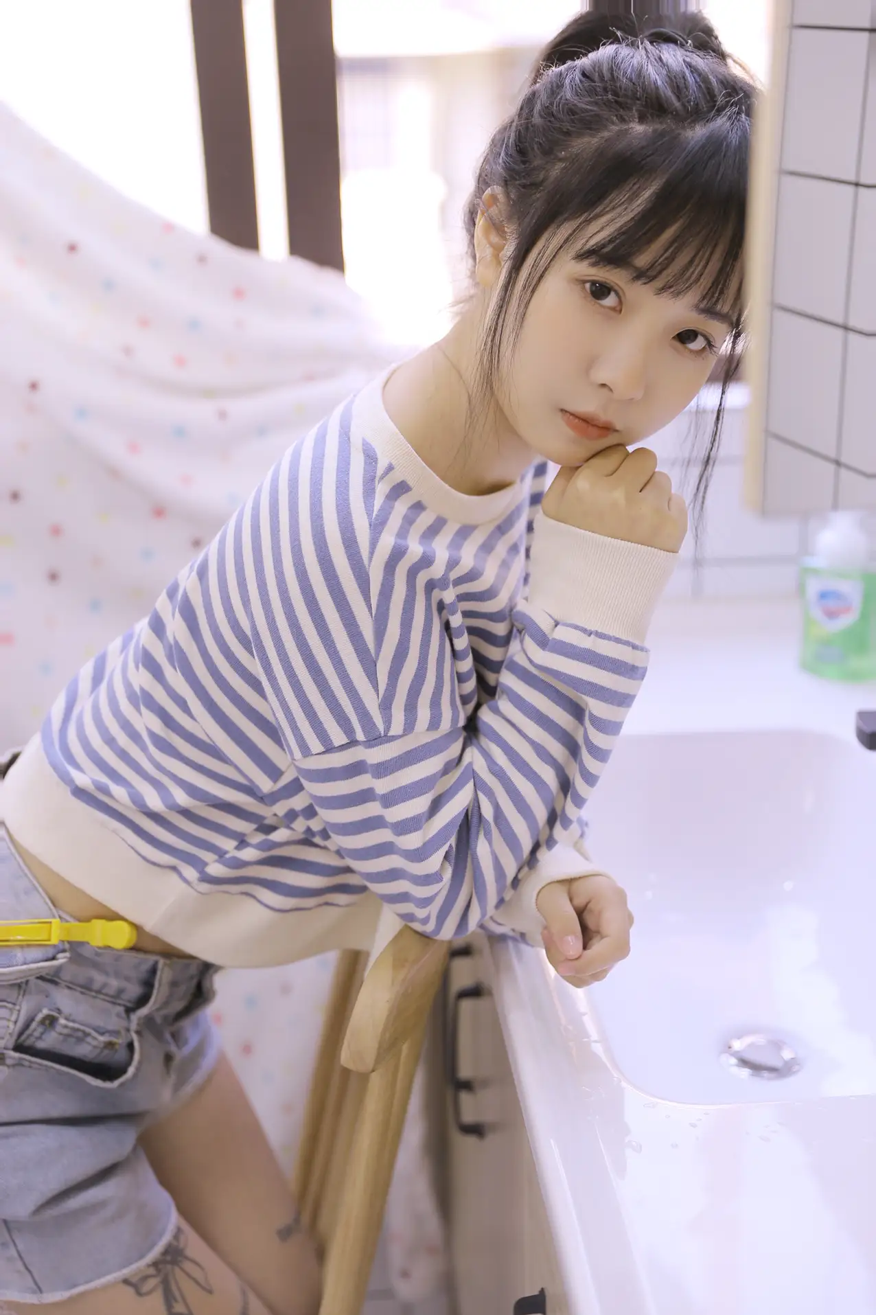 [YITUYU] 2022.09.16 Vol.1967 – Bathroom Girl Millet#[24P]-9