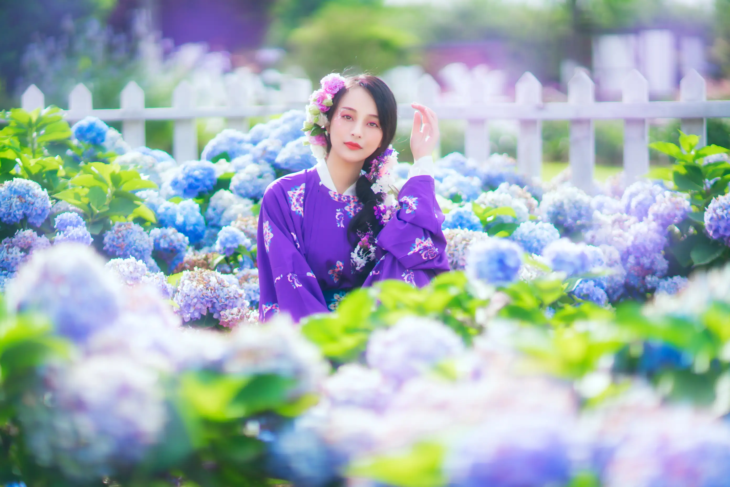 [YITUYU] 2022.01.04 Vol.590 – Purple Chu Photography Summer Huanhuan#[35P]-27