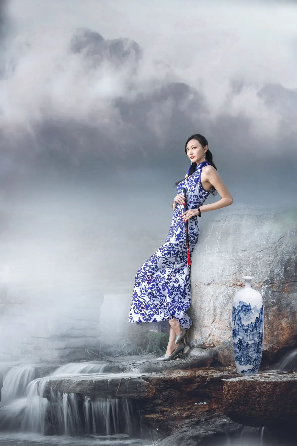 [YITUYU] 2021.10.29 Vol.403 – Blue and white porcelain Hao Xinru#[22P]-16