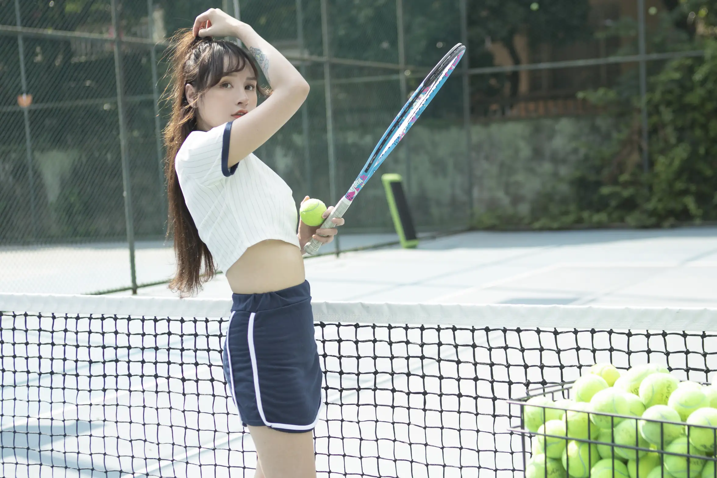 [YITUYU] 2021.08.13 Vol.125 – Tennis Girl Qiao Ling#[29P]-11