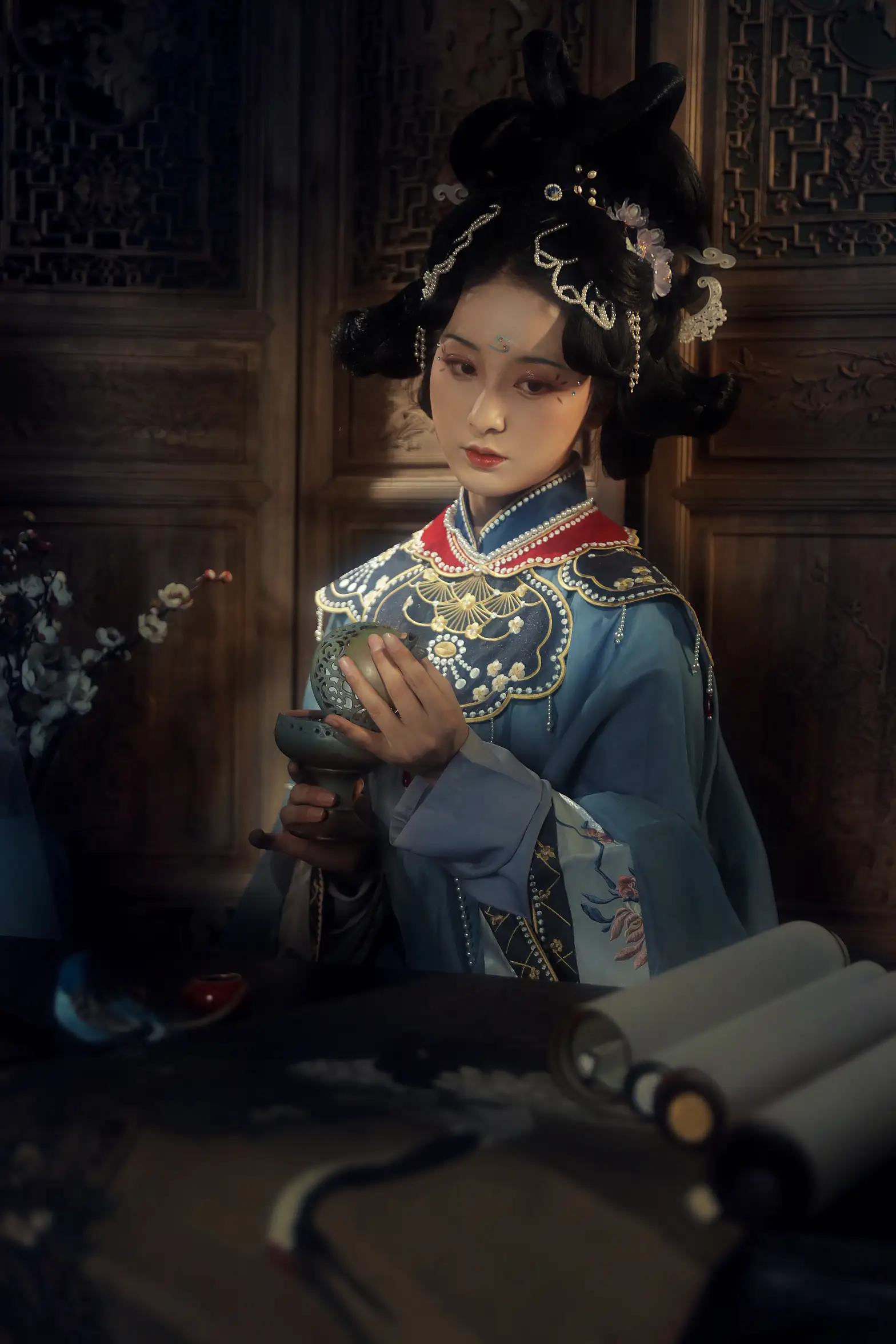 [YITUYU] 2022.07.12 Vol.1455 – Cancer of the Twelve Constellations: The Lady Yingyingchi#[22P]-5