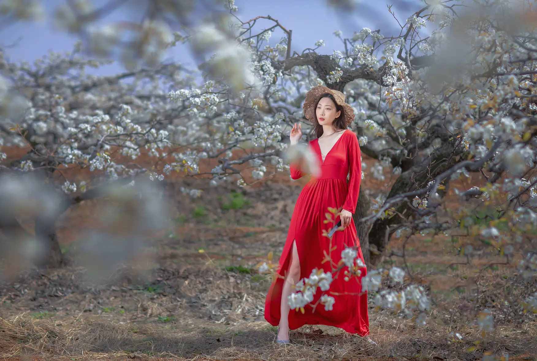 [YITUYU] 2021.12.22 Vol.518 – Pear blossom in red makeup As one wishes#[32P]-14