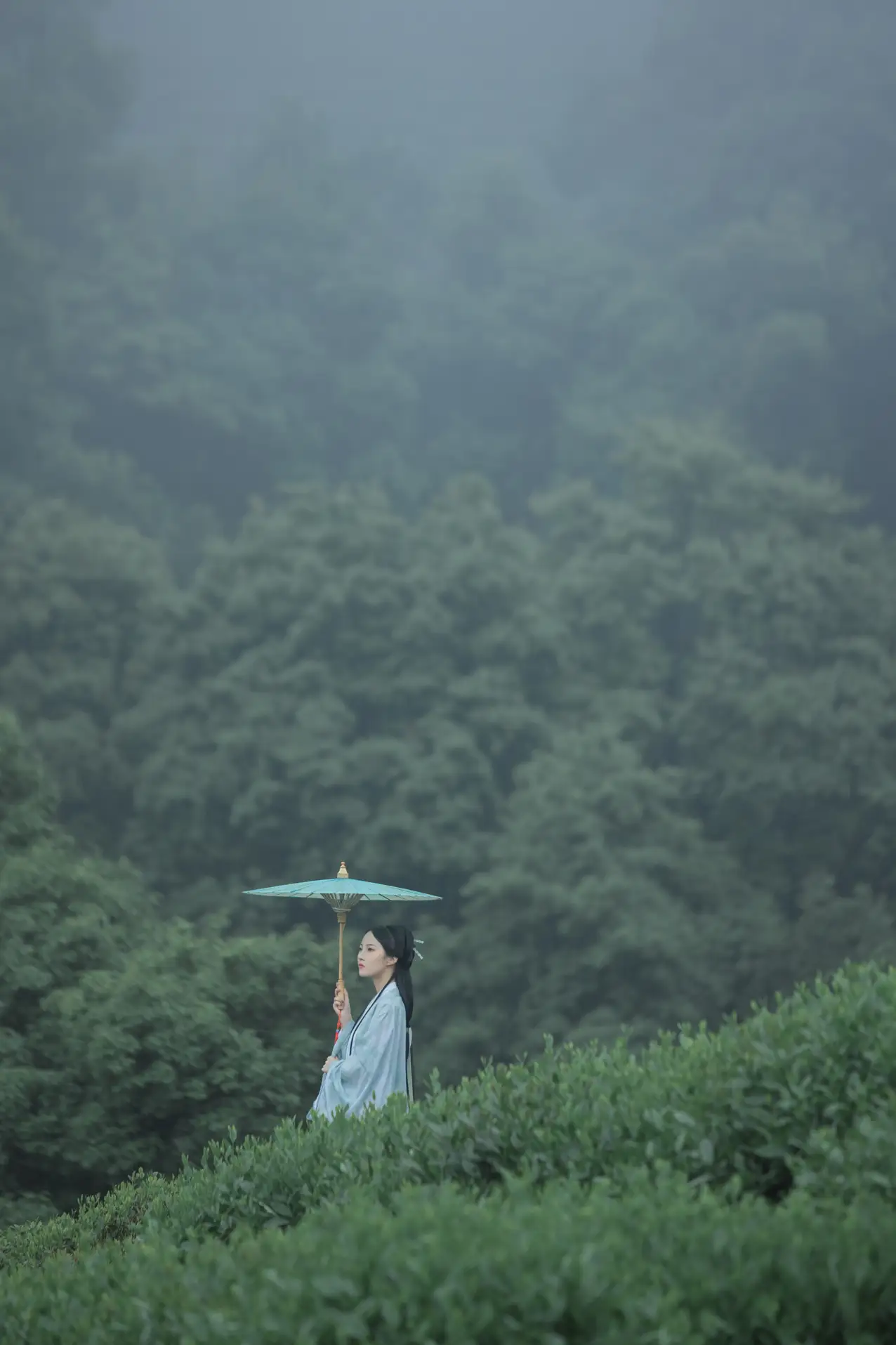 [YITUYU] 2022.07.05 Vol.1384 – New Rain in the Empty Mountain Shen Yunxiao#[42P]-3