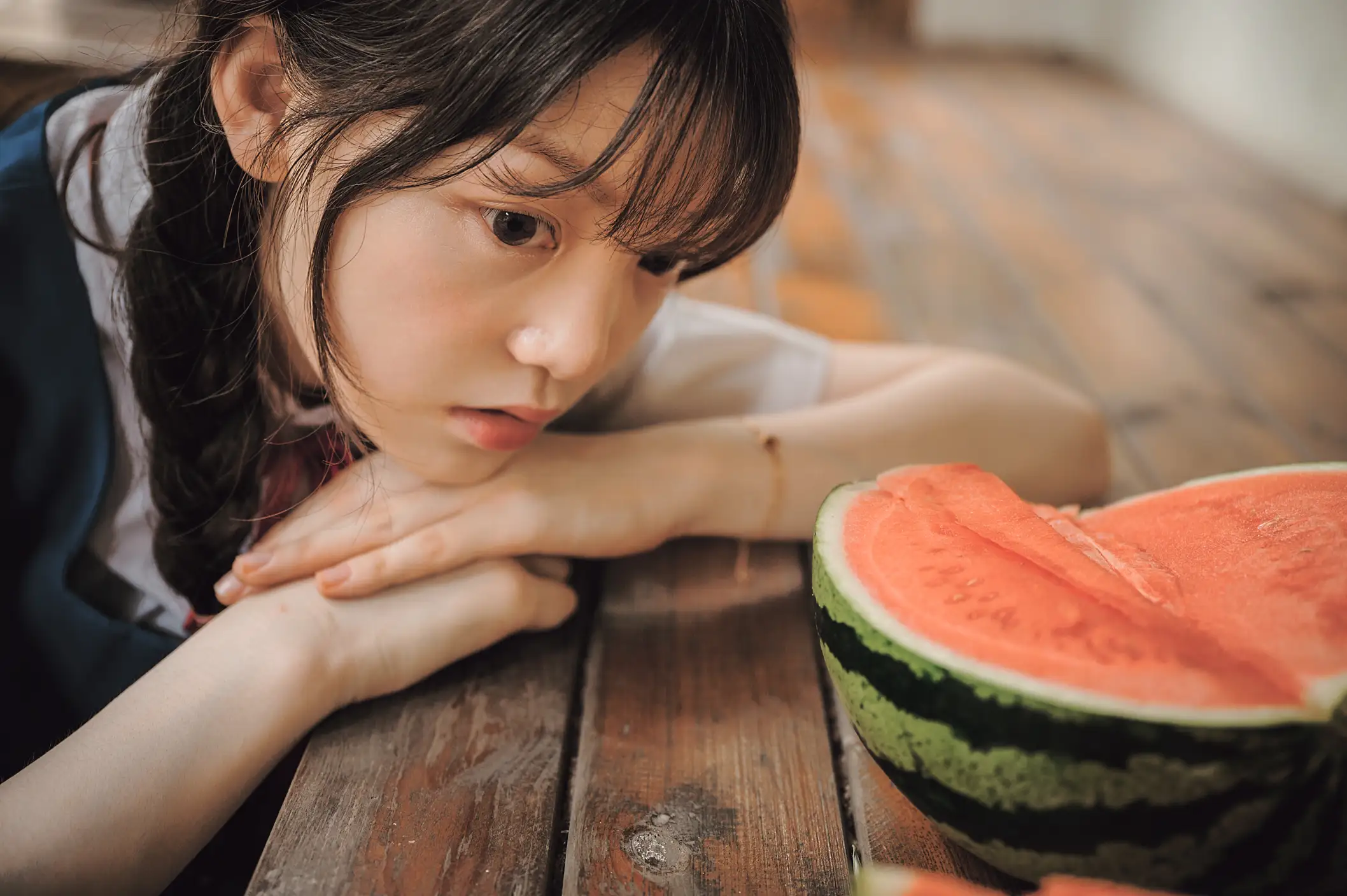 [YITUYU] 2022.08.28 Vol.1815 – Summer with watermelon Nai Xiaobai is a goldfish#[29P]-29