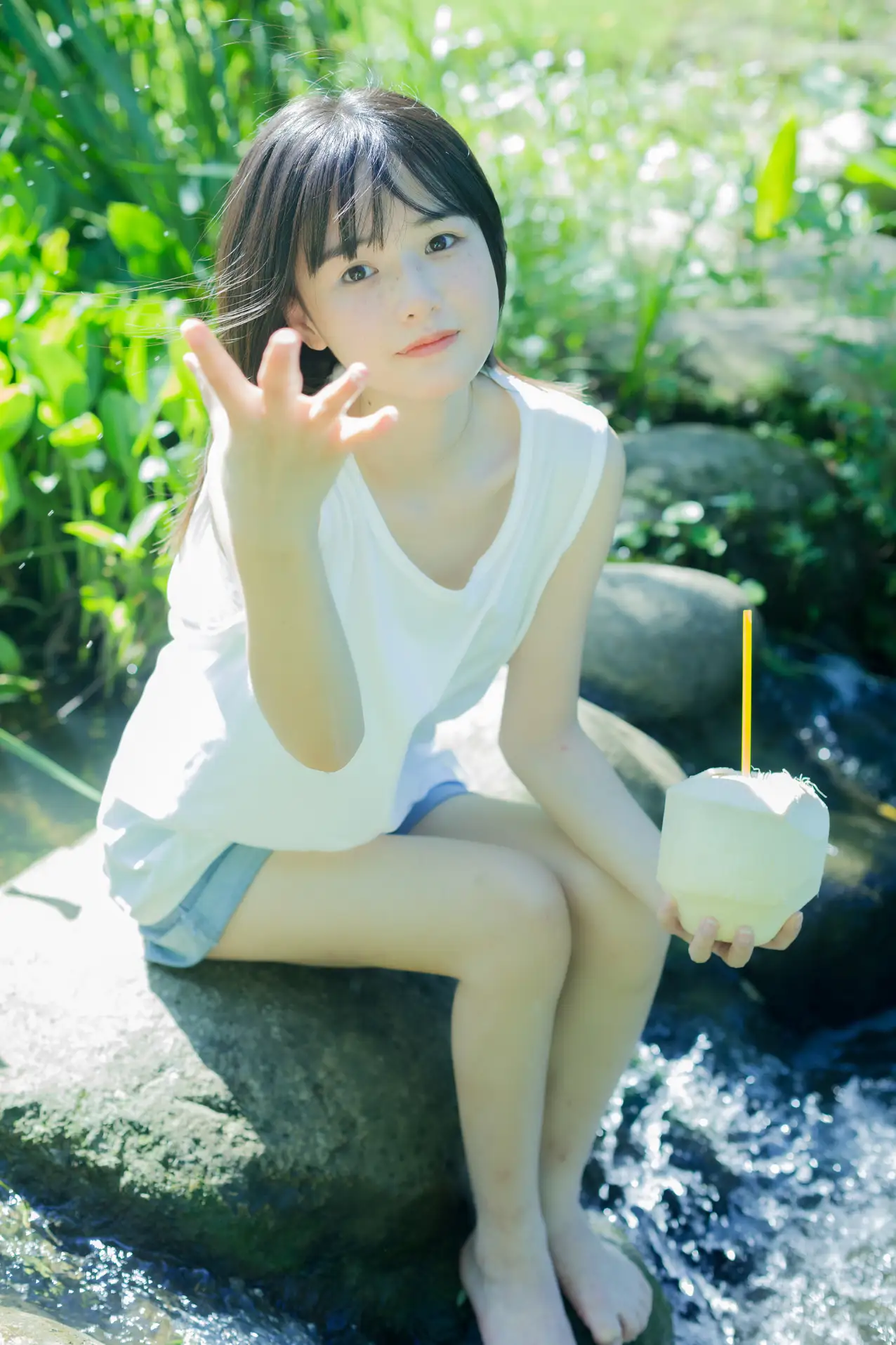 [YITUYU] 2022.08.14 Vol.1703 – Wet Xiaoyi sister cute#[32P]-6